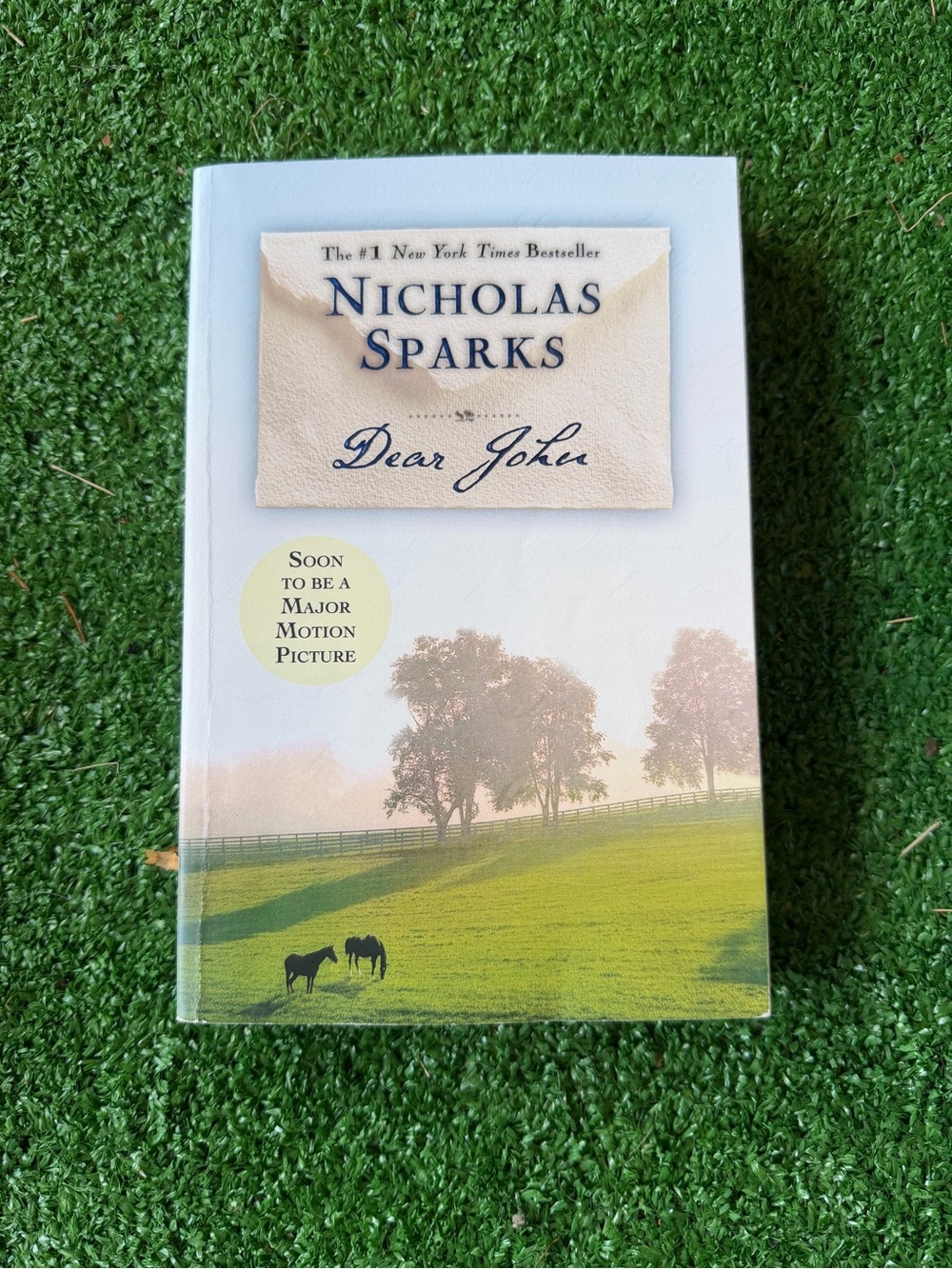 3 for $10 Nicholas Sparks - Dear John